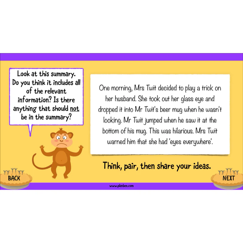 The Twits: Reading Comprehension - Image 31