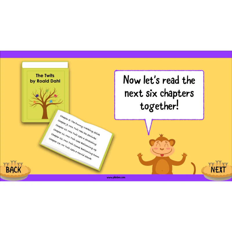 The Twits: Reading Comprehension - Image 37
