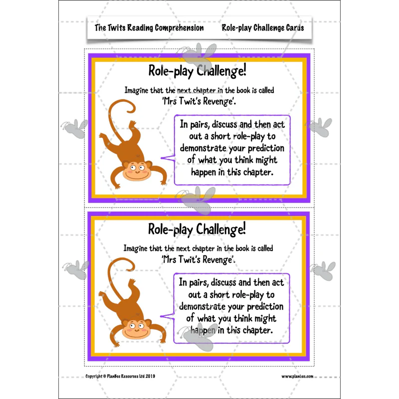 The Twits: Reading Comprehension - Image 42