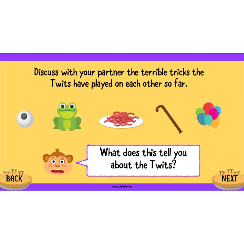The Twits: Reading Comprehension - Image 44