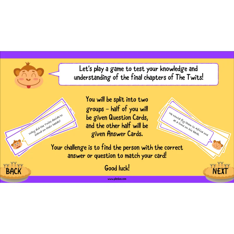The Twits: Reading Comprehension - Image 54