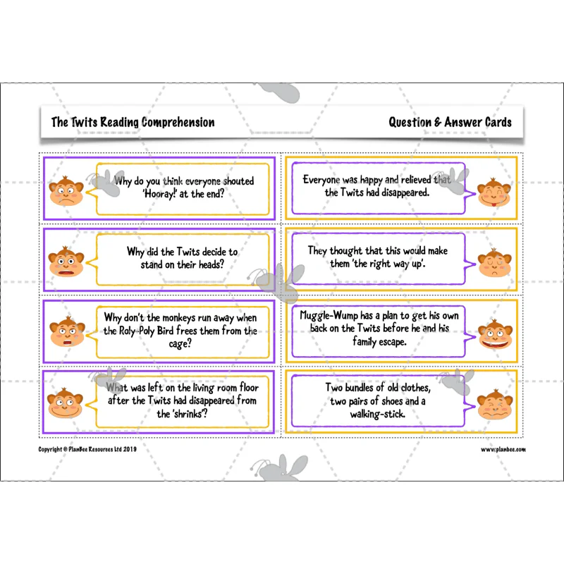 The Twits: Reading Comprehension - Image 56