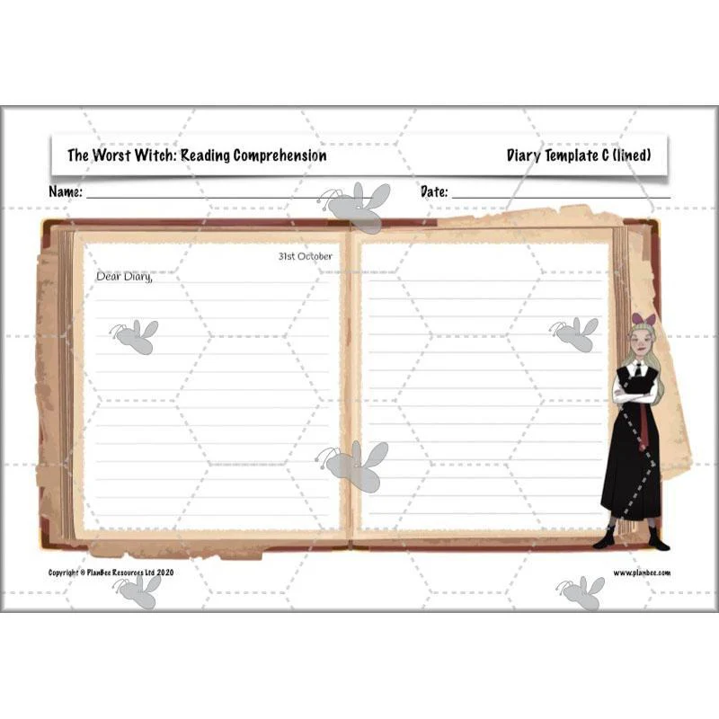 The Worst Witch: Reading Comprehension - Image 16