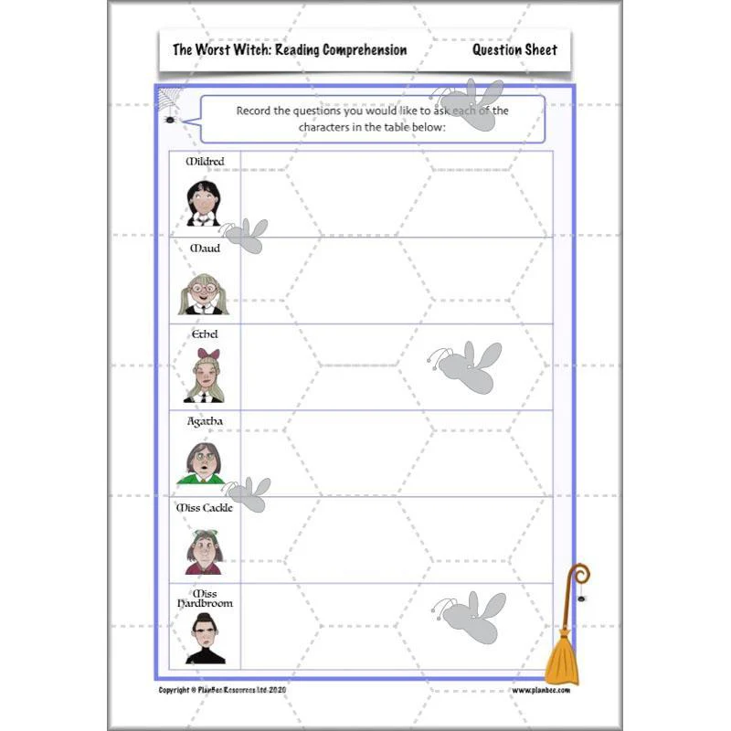 The Worst Witch: Reading Comprehension - Image 18