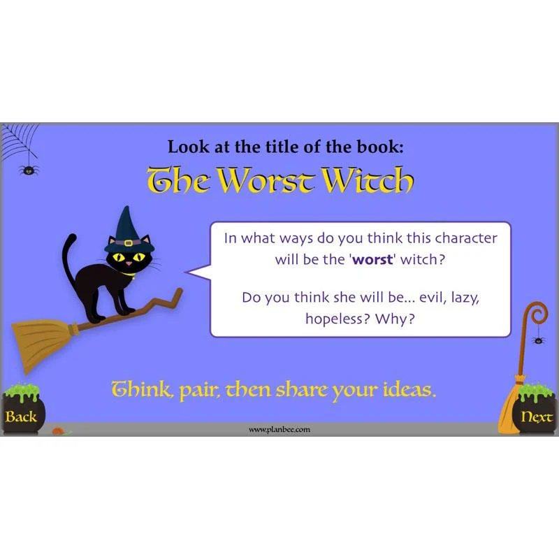 The Worst Witch: Reading Comprehension - Image 22