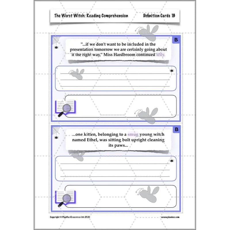 The Worst Witch: Reading Comprehension - Image 27