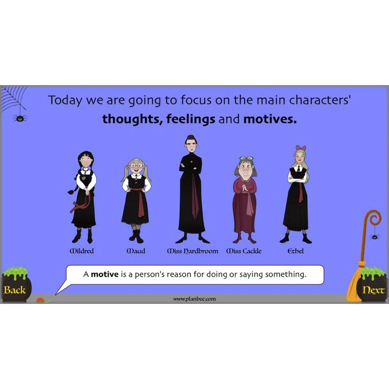 The Worst Witch: Reading Comprehension - Image 31