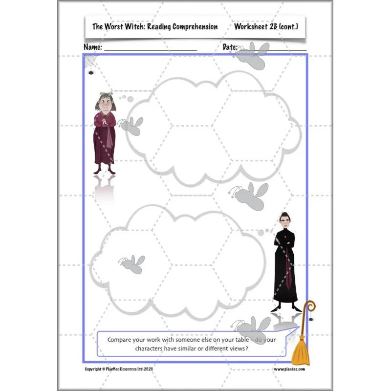The Worst Witch: Reading Comprehension - Image 35