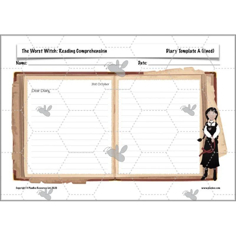 The Worst Witch: Reading Comprehension - Image 43