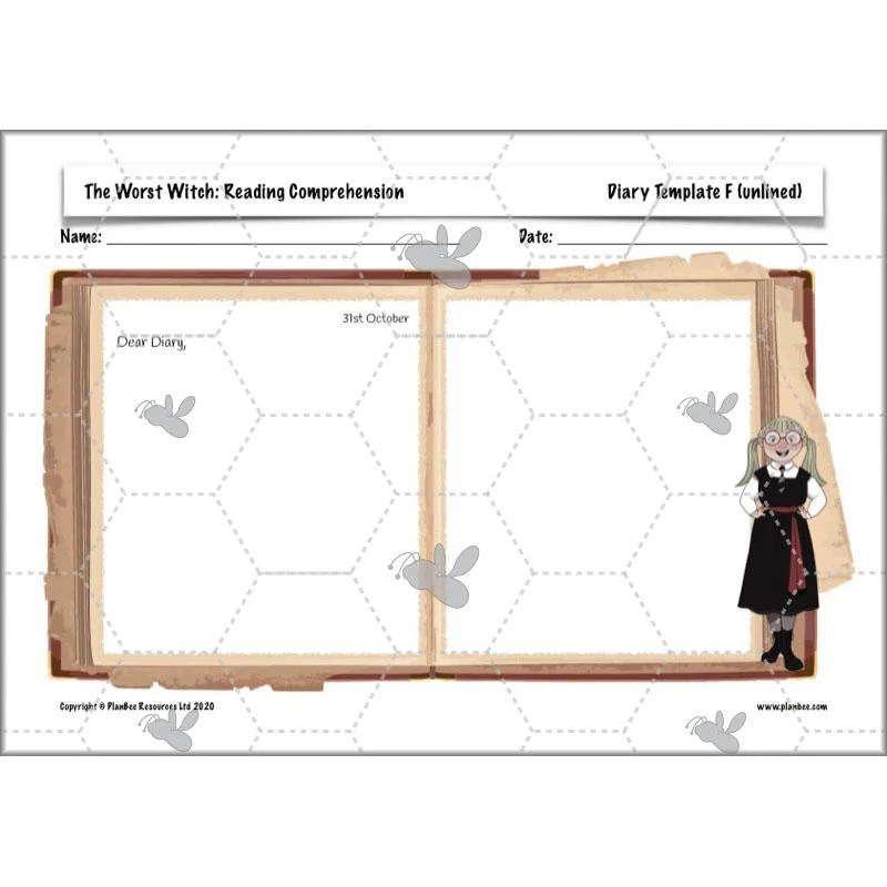The Worst Witch: Reading Comprehension - Image 44