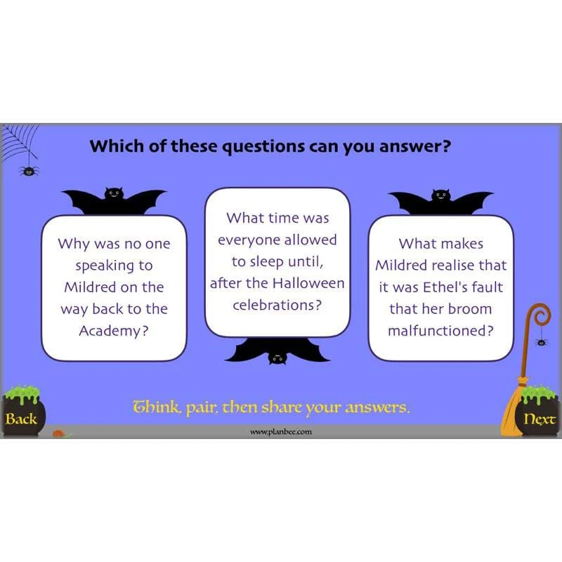 The Worst Witch: Reading Comprehension - Image 47