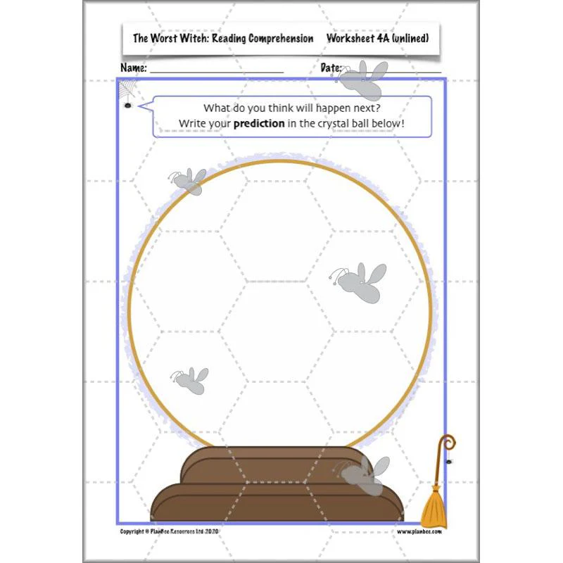The Worst Witch: Reading Comprehension - Image 50