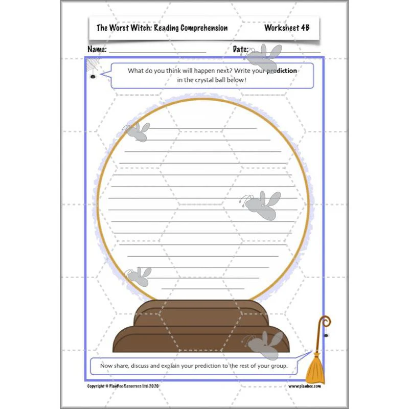 The Worst Witch: Reading Comprehension - Image 51