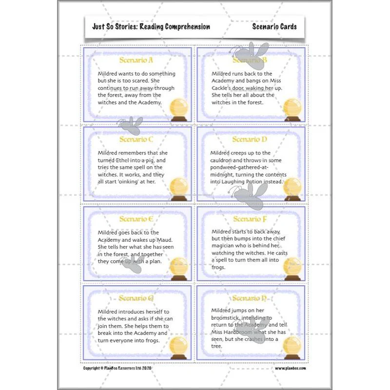 The Worst Witch: Reading Comprehension - Image 52