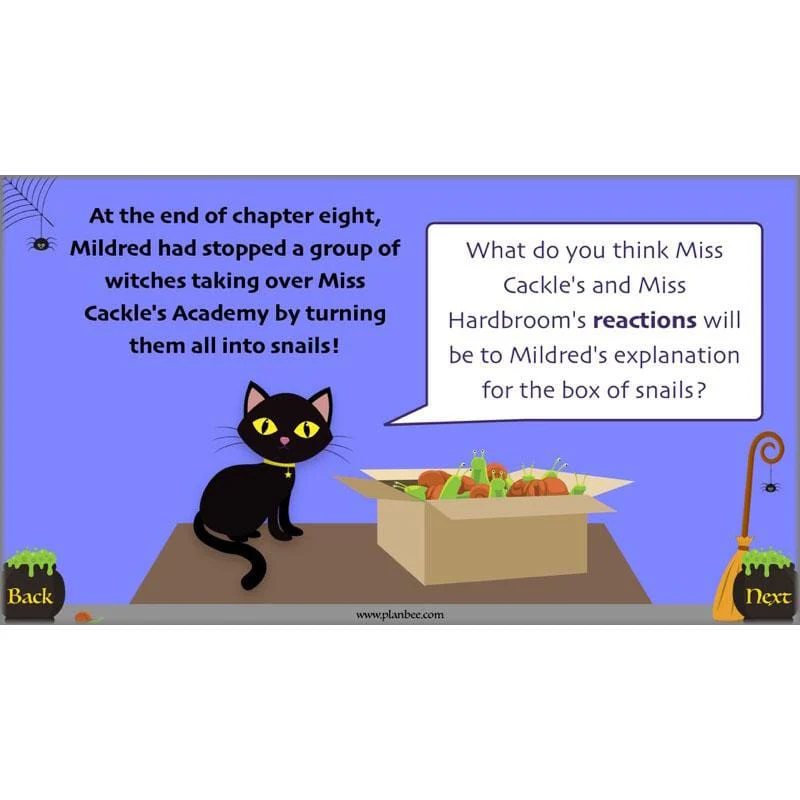 The Worst Witch: Reading Comprehension - Image 54