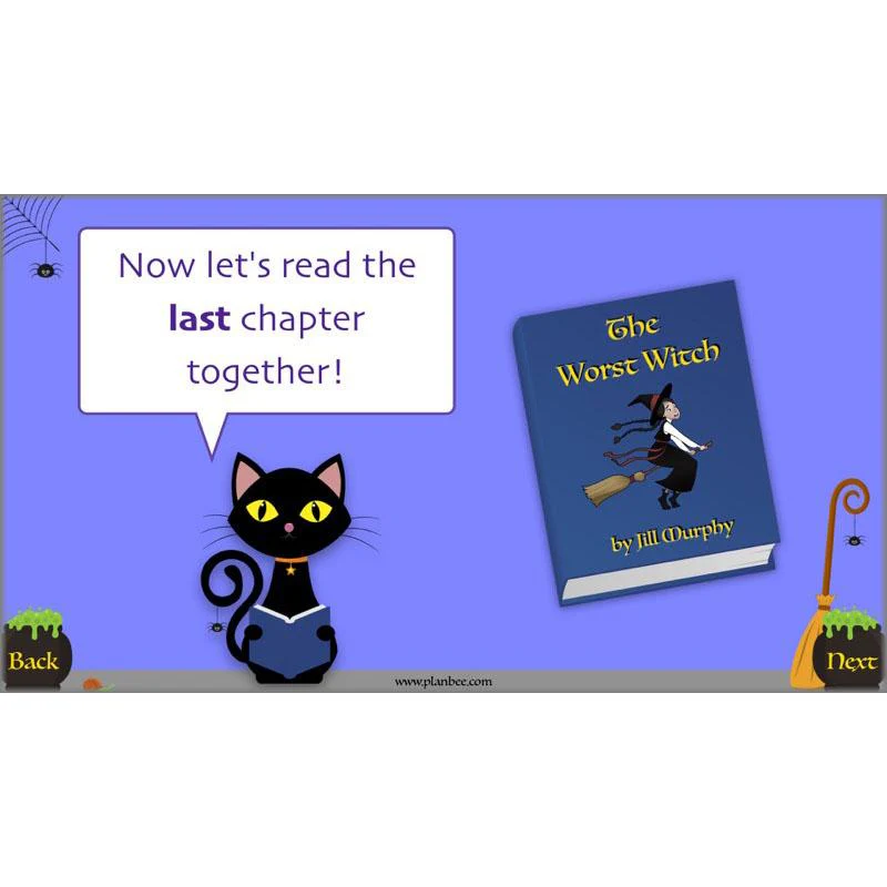 The Worst Witch: Reading Comprehension - Image 56