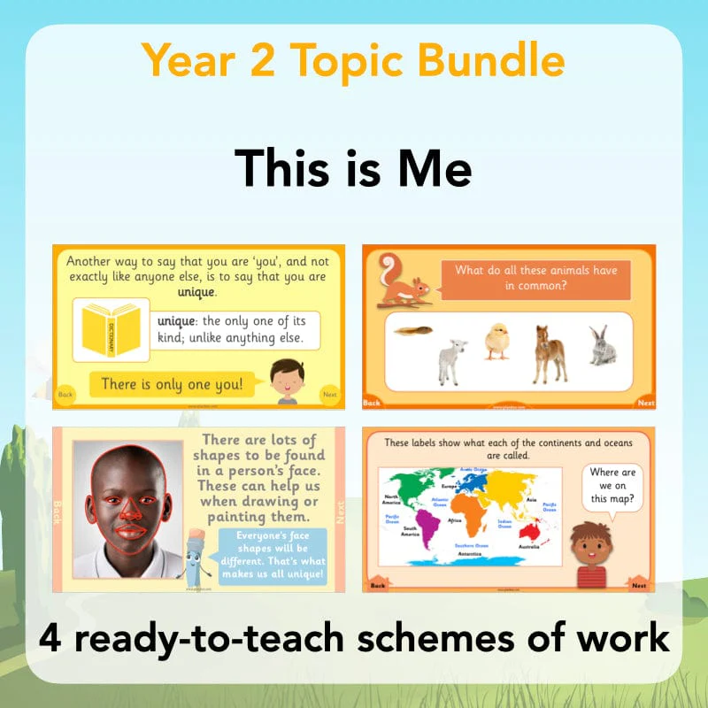 This is Me Topic Bundle