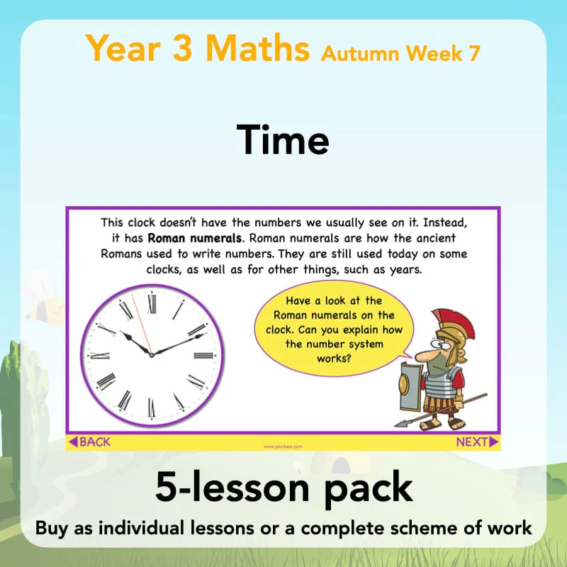 Time Lessons