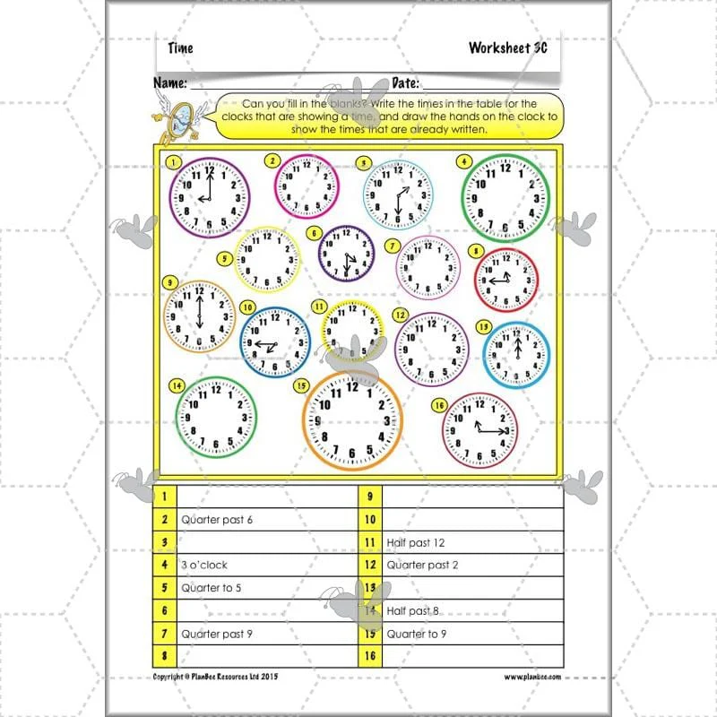 Time Lessons - Image 20