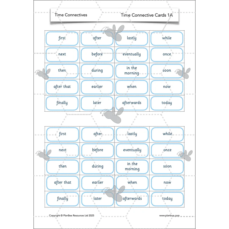 Time Connectives KS1 - Image 10