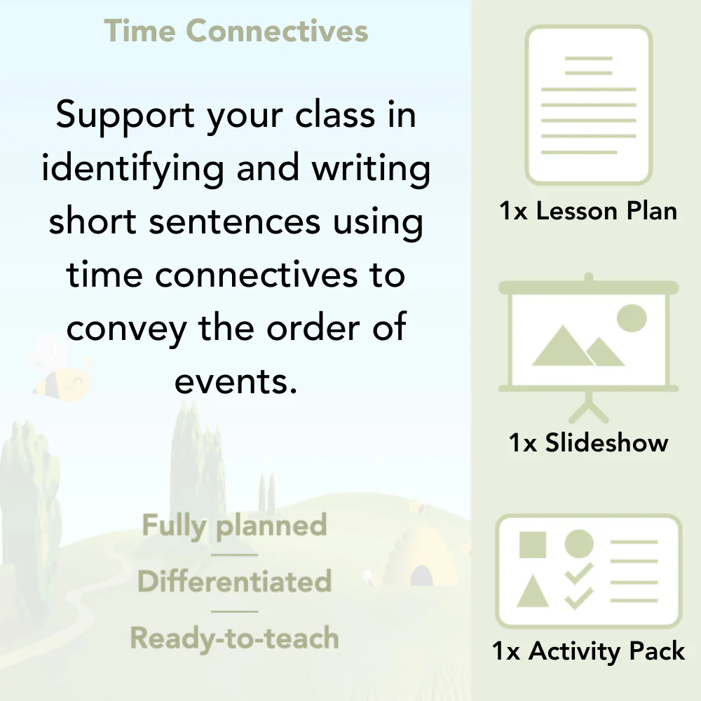 Time Connectives KS1 - Image 2