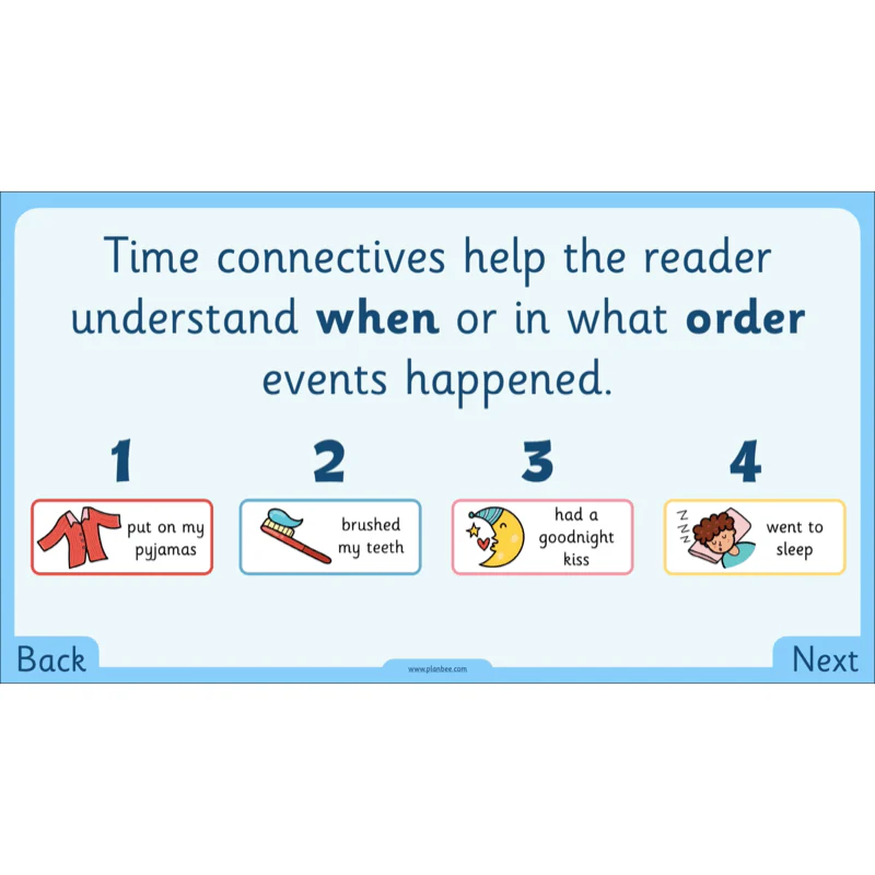 Time Connectives KS1 - Image 4