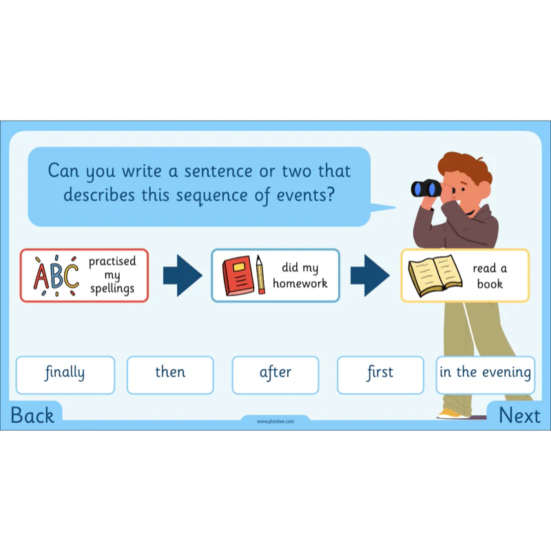 Time Connectives KS1 - Image 7
