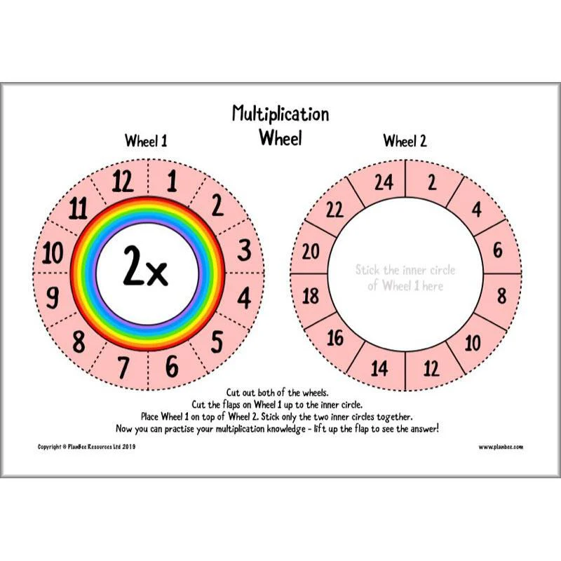 Times Table Activities Pack - Image 12