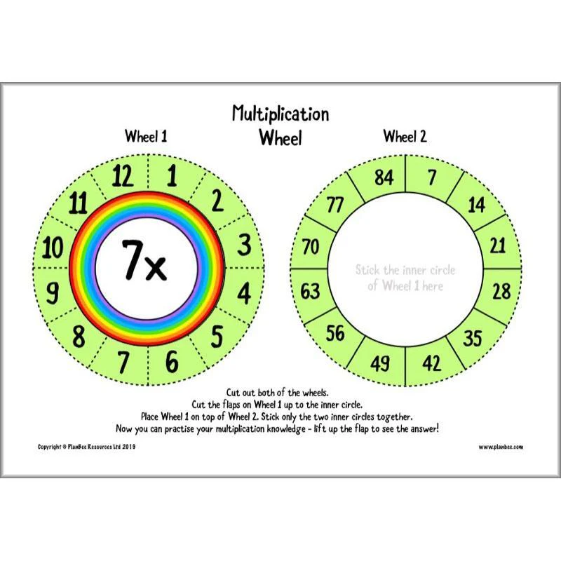 Times Table Activities Pack - Image 17