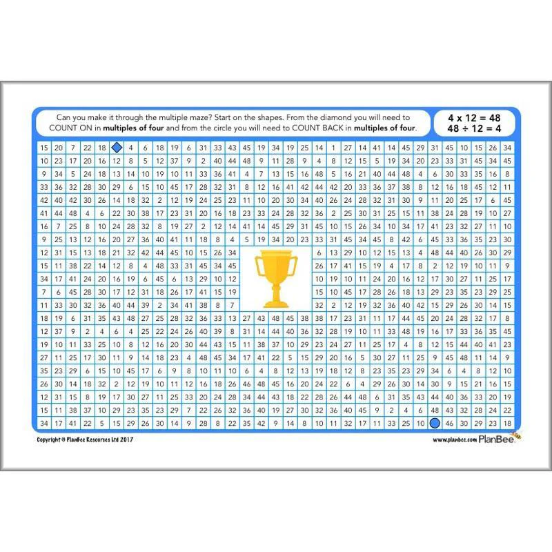 Times Table Activities Pack - Image 9