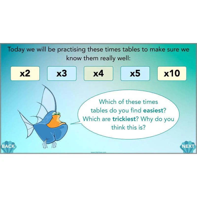 Times Table Facts - Image 20