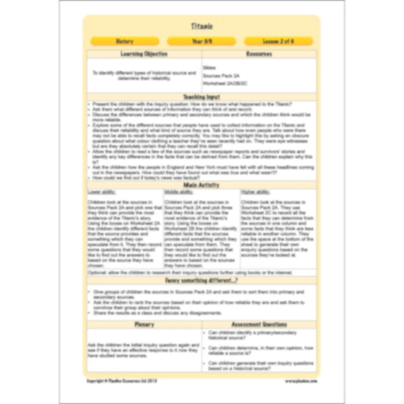 Titanic KS2 - Image 22