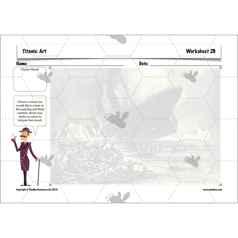 Titanic Topic Enrichment Pack - Image 18