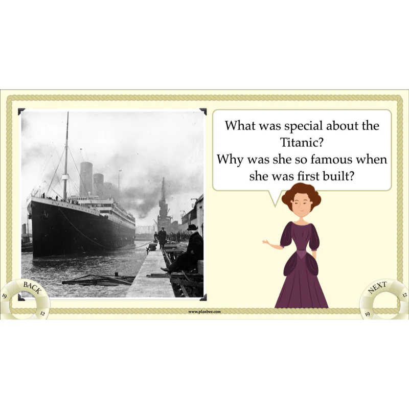 Titanic Topic Enrichment Pack - Image 28