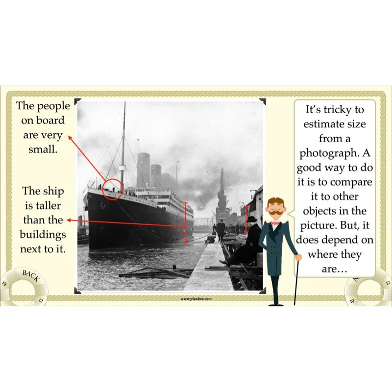 Titanic Topic Enrichment Pack - Image 3