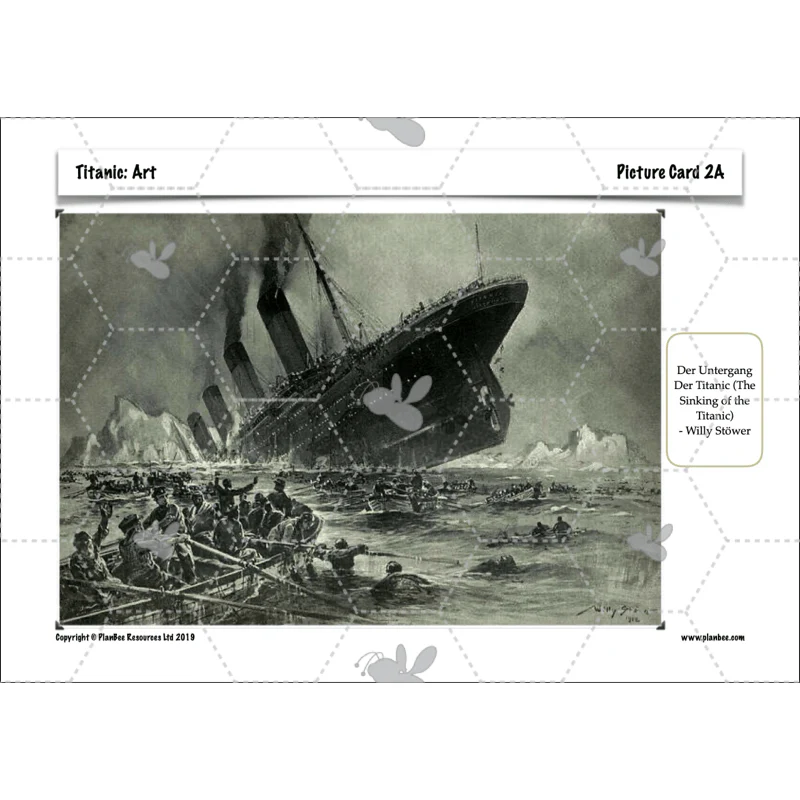 Titanic Topic Enrichment Pack - Image 42