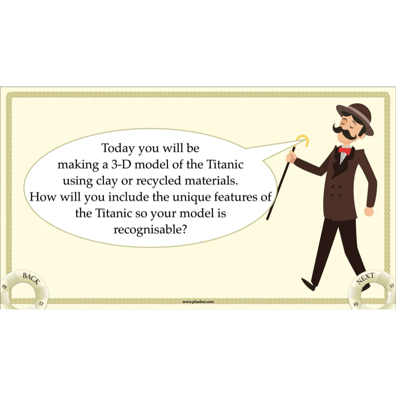 Titanic Topic Enrichment Pack - Image 44