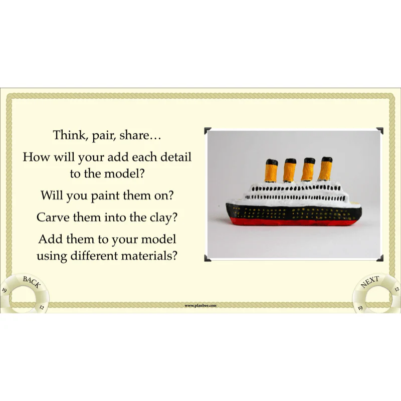 Titanic Topic Enrichment Pack - Image 45