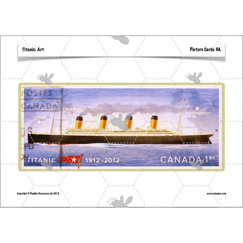 Titanic Topic Enrichment Pack - Image 49