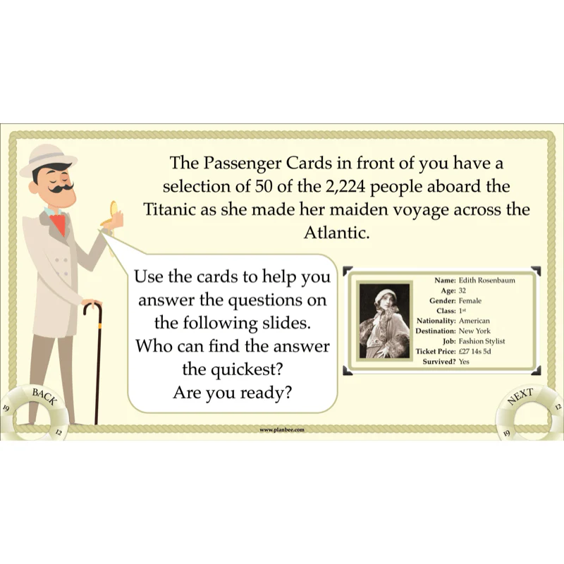 Titanic Topic Enrichment Pack - Image 52