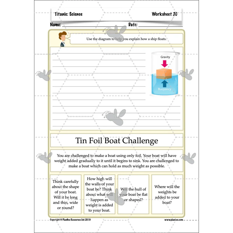 Titanic Topic Enrichment Pack - Image 81