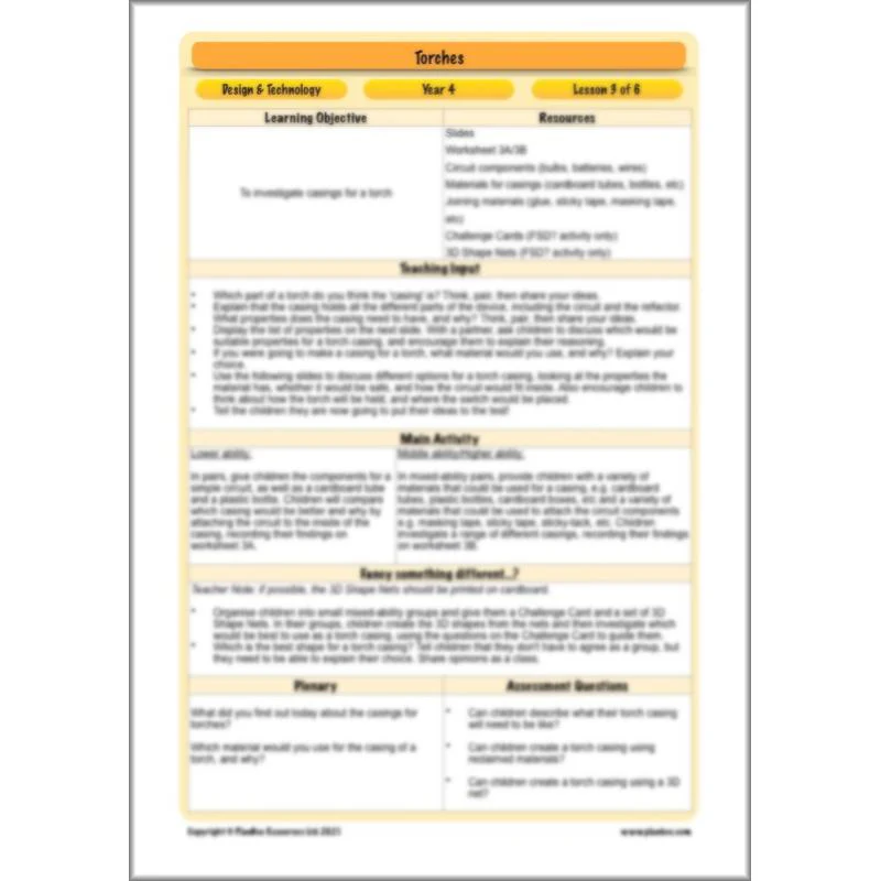 Torches KS2 - Image 15