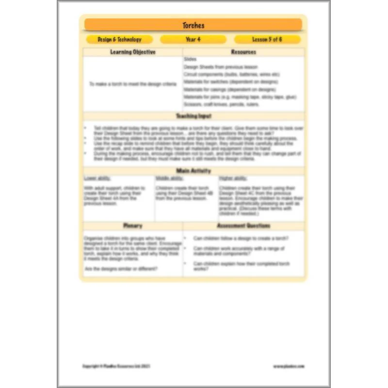 Torches KS2 - Image 16
