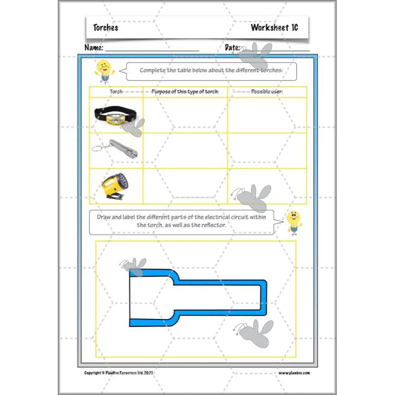 Torches KS2 - Image 22