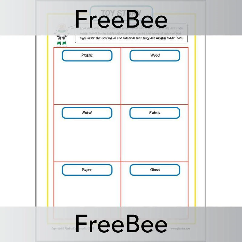Toy Story Activity Sheets - Image 4