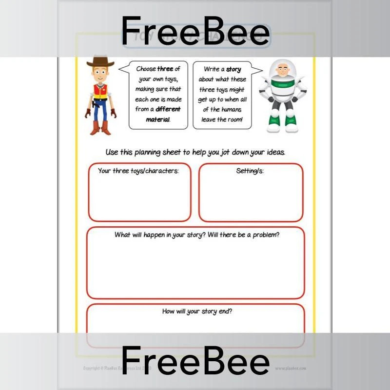 Toy Story Activity Sheets - Image 6