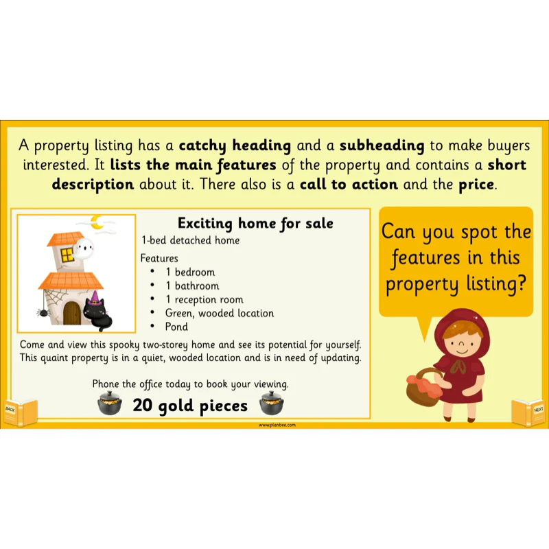FREE Mini-scheme: Traditional Tales: Estate Agents - Image 16