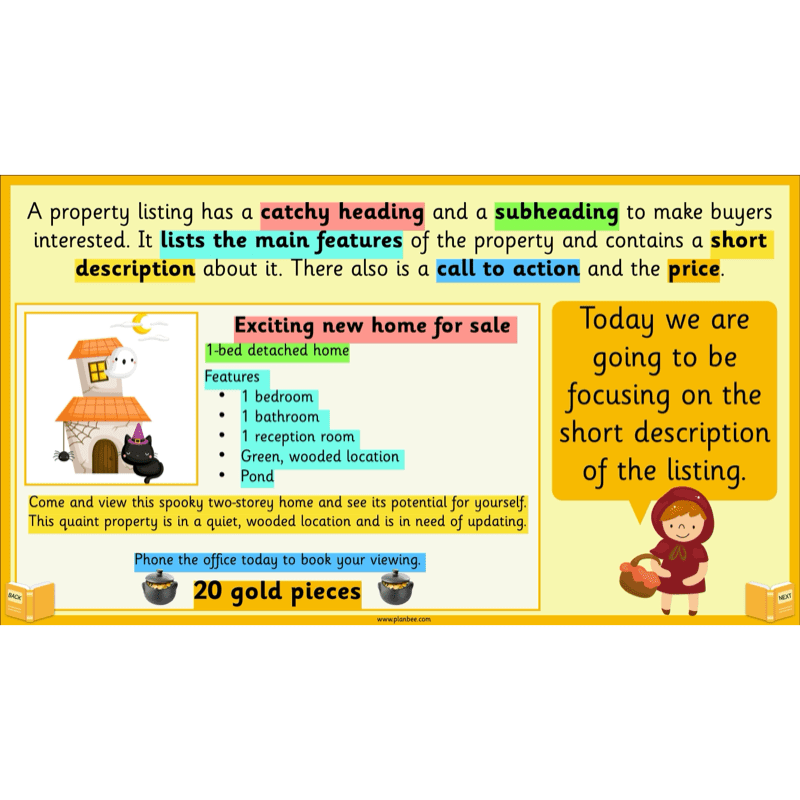 FREE Mini-scheme: Traditional Tales: Estate Agents - Image 17