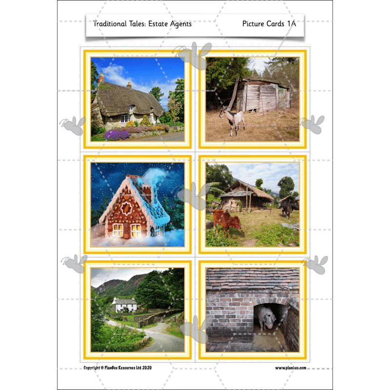 FREE Mini-scheme: Traditional Tales: Estate Agents - Image 18