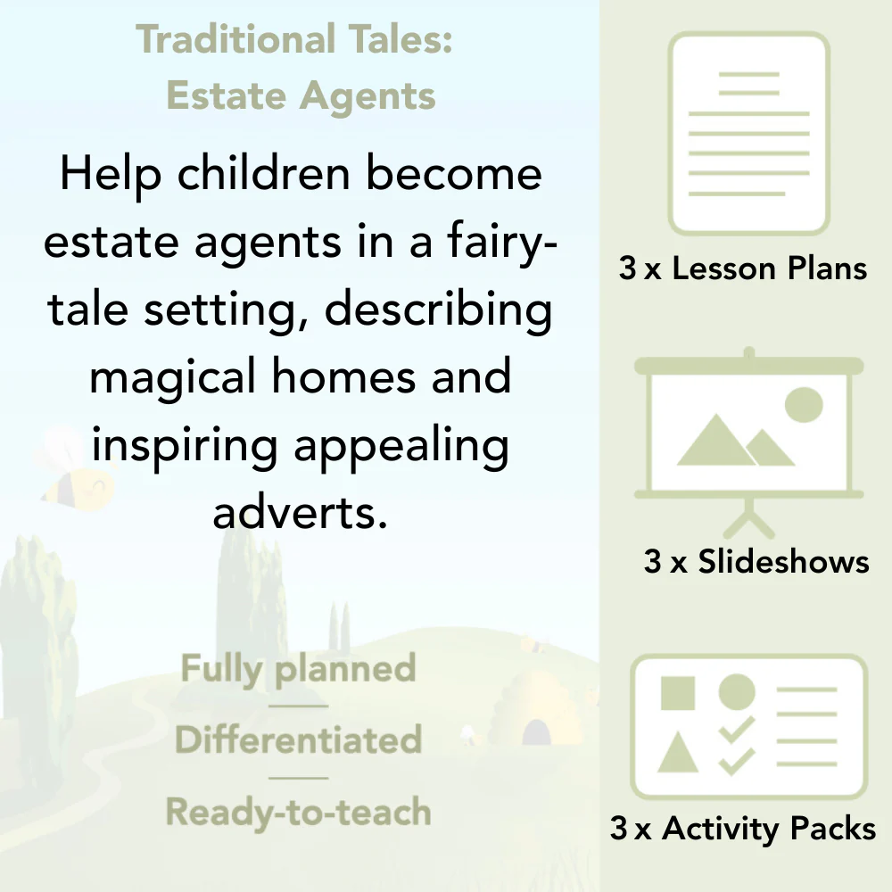 FREE Mini-scheme: Traditional Tales: Estate Agents - Image 2